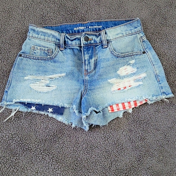 Old Navy Pants - Old Navy Boyfriend Shorts